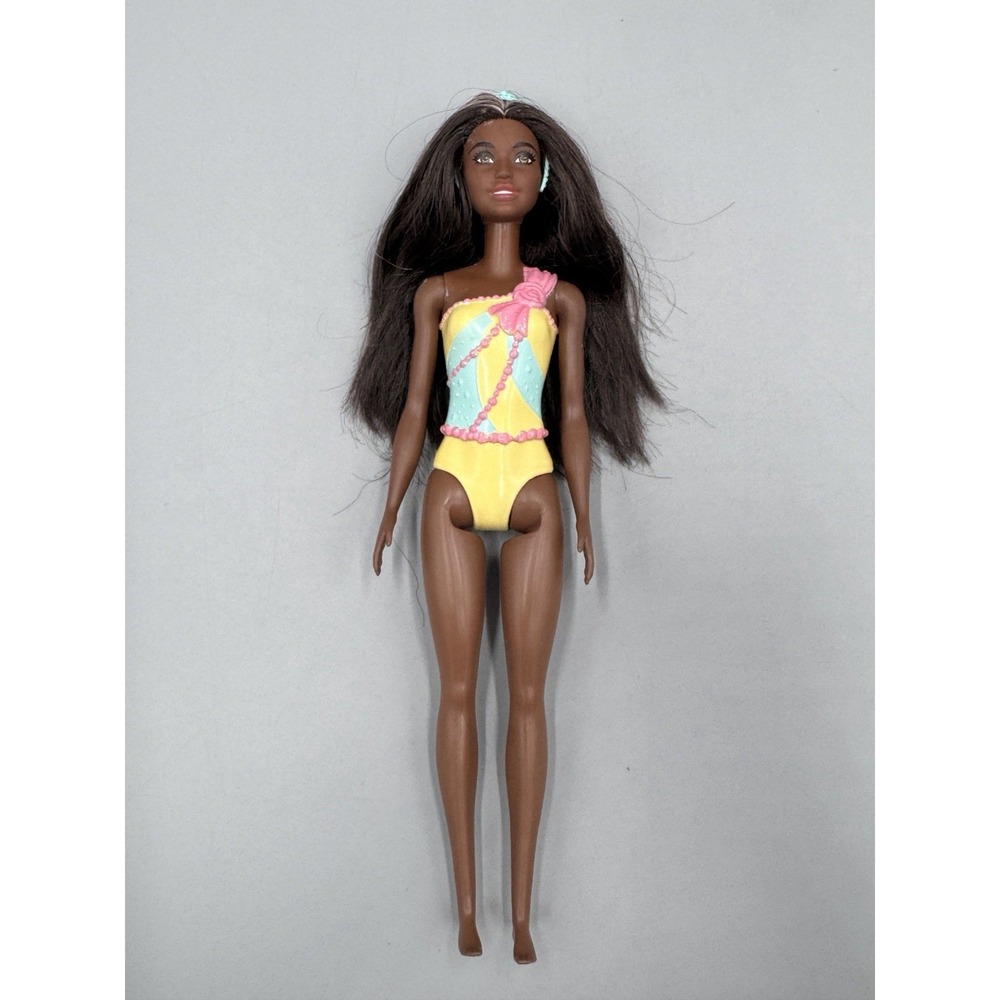 Dreamtopia Sweetville Princess Barbie Doll African American 2017